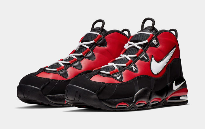 Air Max Uptempo 95 Bulls Mens Basketball Shoes (University Red/White/Black)