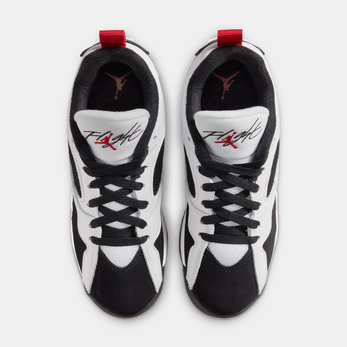 Air Jordan MVP 92 Grade School Basketball Shoes (White/Gym Red/Black)