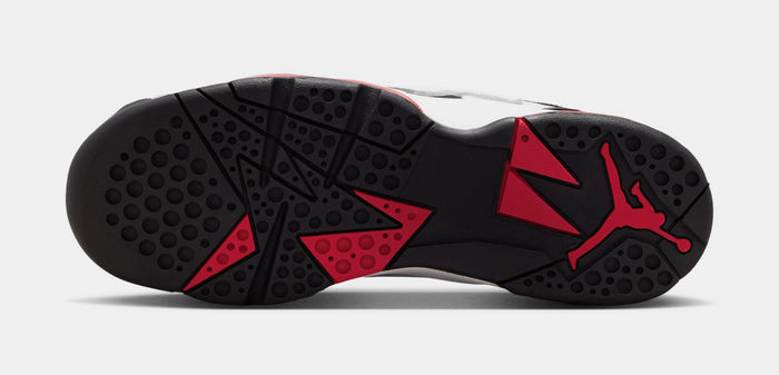 Air Jordan MVP 92 Grade School Basketball Shoes (White/Gym Red/Black)