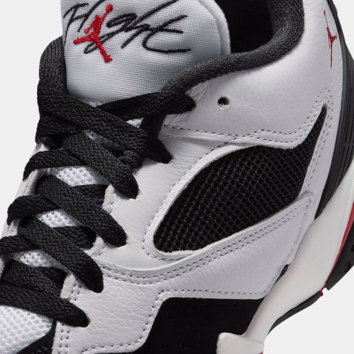 Air Jordan MVP 92 Grade School Basketball Shoes (White/Gym Red/Black)