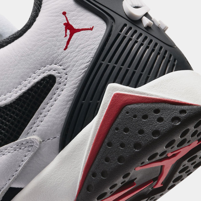 Air Jordan MVP 92 Grade School Basketball Shoes (White/Gym Red/Black)