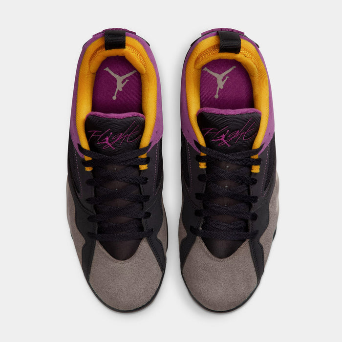 Air Jordan MVP 92 Mens Lifestyle Shoes (Oil Grey/Cave Stone/Dark Sulphur/Viotech)