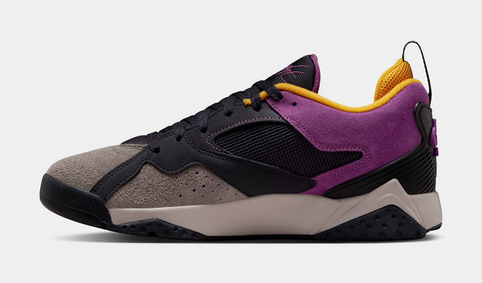 Air Jordan MVP 92 Mens Lifestyle Shoes (Oil Grey/Cave Stone/Dark Sulphur/Viotech)