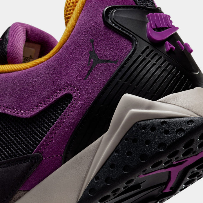 Air Jordan MVP 92 Mens Lifestyle Shoes (Oil Grey/Cave Stone/Dark Sulphur/Viotech)