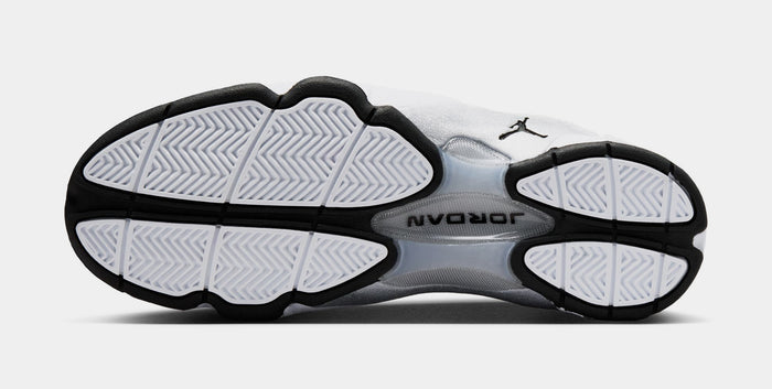 Air Jordan OG Womens Lifestyle Shoes (White/Metallic Silver/Black)