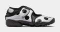 Air Rift Breathe Polka Dot Womens Lifestyle Shoes (Black/Black/Metallic Silver)