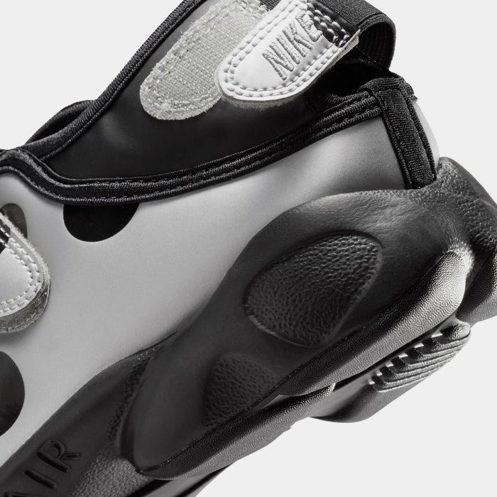 Air Rift Breathe Polka Dot Womens Lifestyle Shoes (Black/Black/Metallic Silver)