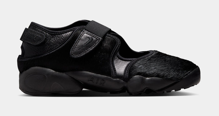 Air Rift Womens Lifestyle Shoes (Black/Cool Grey)