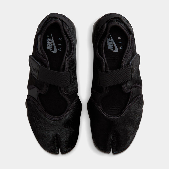 Air Rift Womens Lifestyle Shoes (Black/Cool Grey)