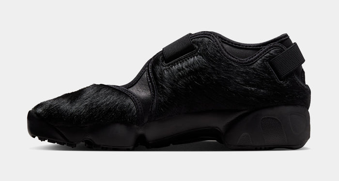 Air Rift Womens Lifestyle Shoes (Black/Cool Grey)
