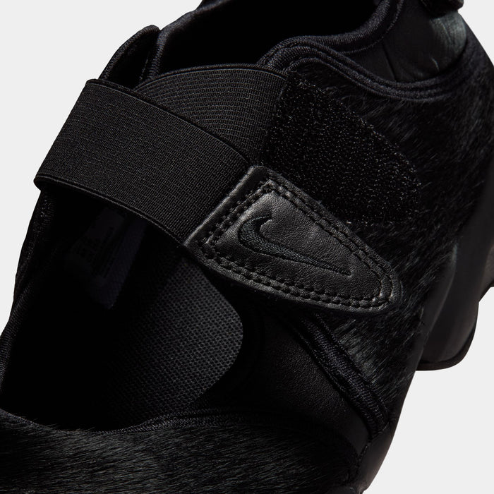 Air Rift Womens Lifestyle Shoes (Black/Cool Grey)