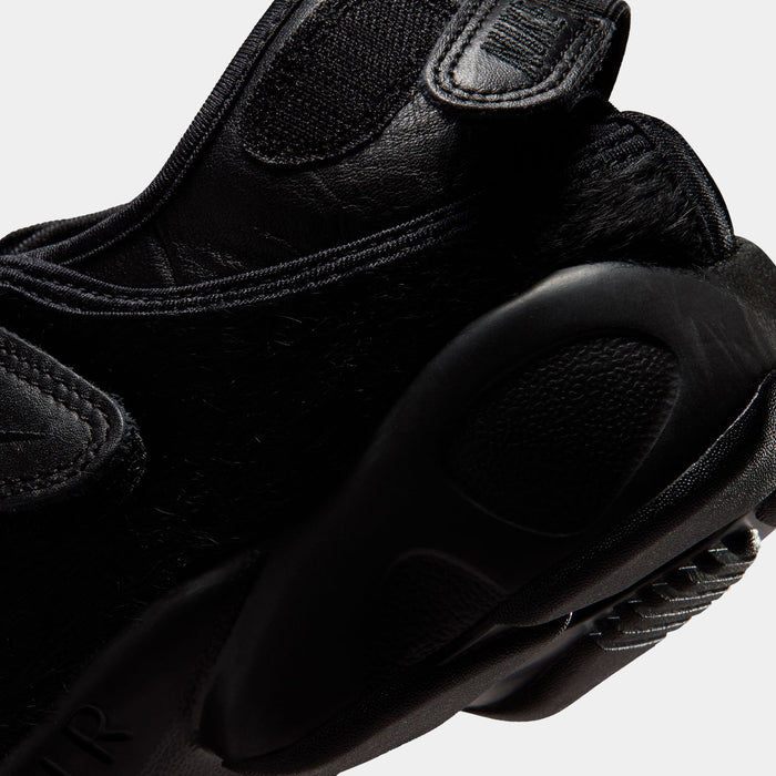 Air Rift Womens Lifestyle Shoes (Black/Cool Grey)