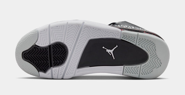 Air Jordan Son Of Mars Low Grade School Lifestyle Shoes (Black/University Red/Grey Mist)