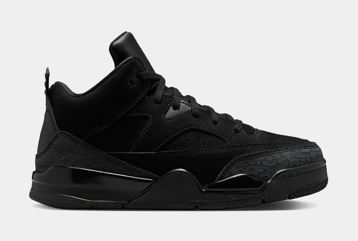 Air Jordan Son of Mars Preschool Lifestyle Shoes (Black/Dark Smoke Grey)
