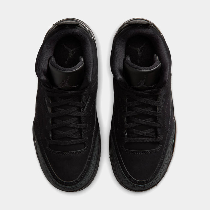 Air Jordan Son of Mars Preschool Lifestyle Shoes (Black/Dark Smoke Grey)