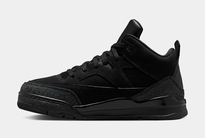 Air Jordan Son of Mars Preschool Lifestyle Shoes (Black/Dark Smoke Grey)