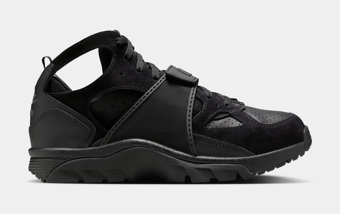Air Trainer Huarache Mens Basketball Shoes (Black/Black)