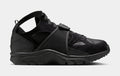 Air Trainer Huarache Mens Basketball Shoes (Black/Black)