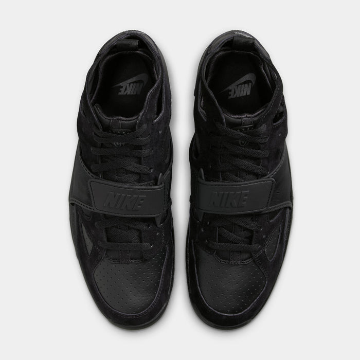 Air Trainer Huarache Mens Basketball Shoes (Black/Black)