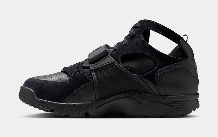 Air Trainer Huarache Mens Basketball Shoes (Black/Black)
