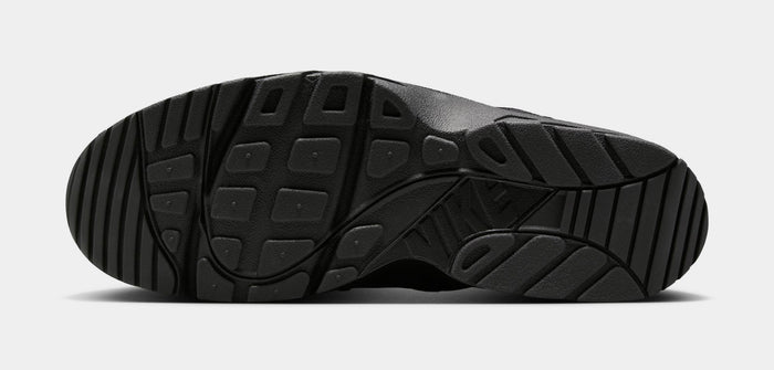 Air Trainer Huarache Mens Basketball Shoes (Black/Black)