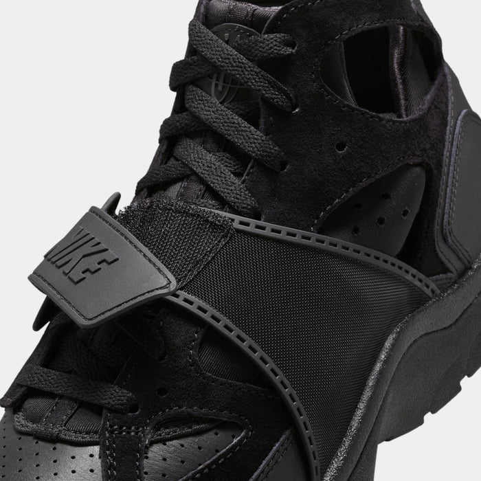 Air Trainer Huarache Mens Basketball Shoes (Black/Black)