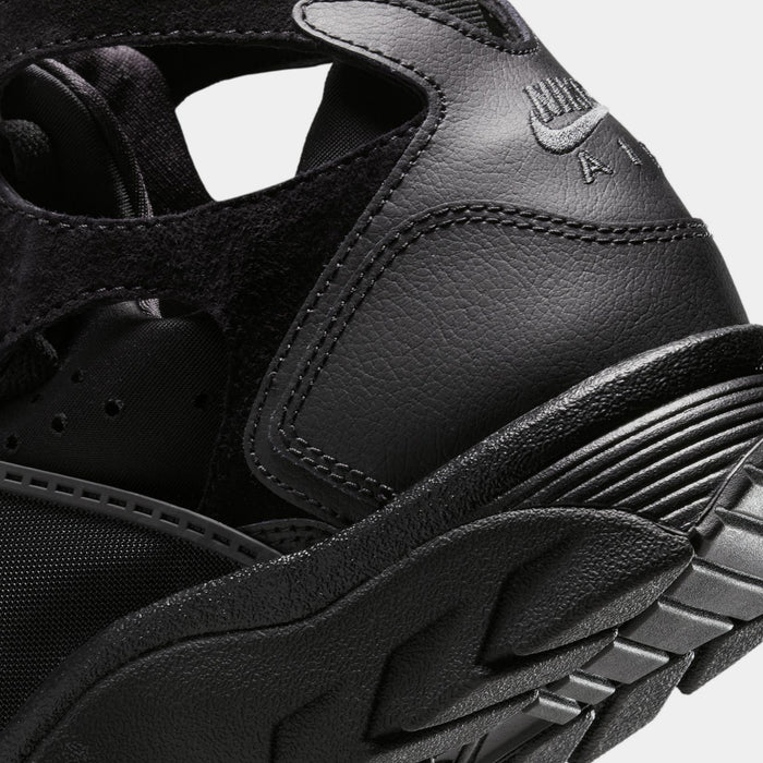 Air Trainer Huarache Mens Basketball Shoes (Black/Black)