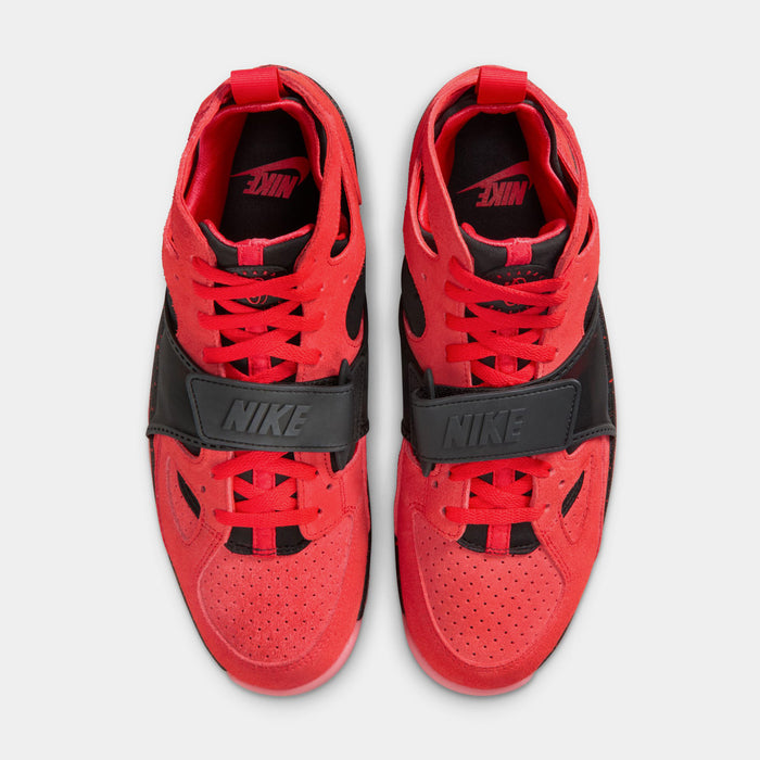 Air Trainer Huarache Mens Basketball Shoes (Challenge Red/Black/Challenge Red)