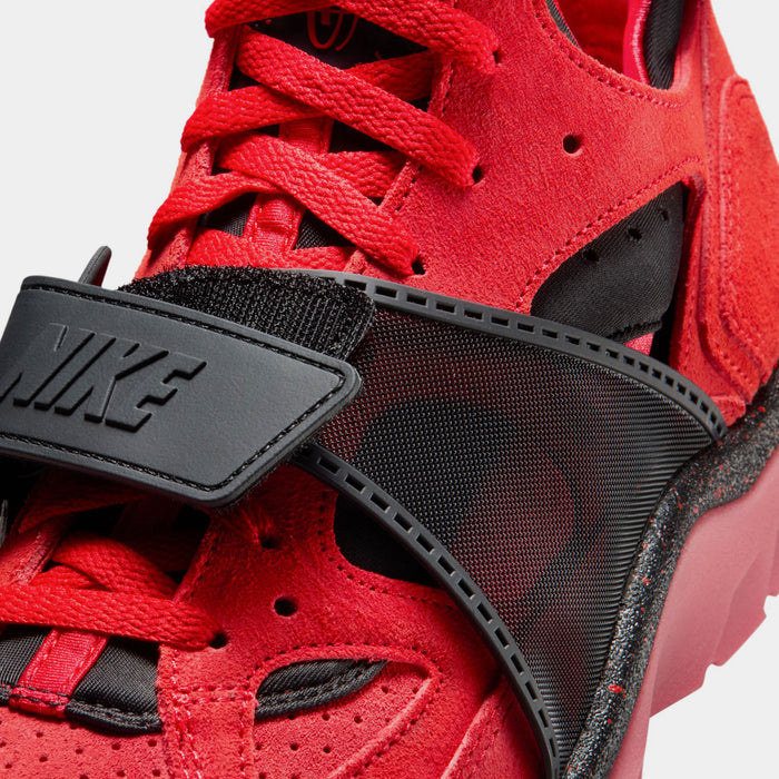 Air Trainer Huarache Mens Basketball Shoes (Challenge Red/Black/Challenge Red)