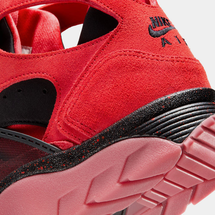 Air Trainer Huarache Mens Basketball Shoes (Challenge Red/Black/Challenge Red)