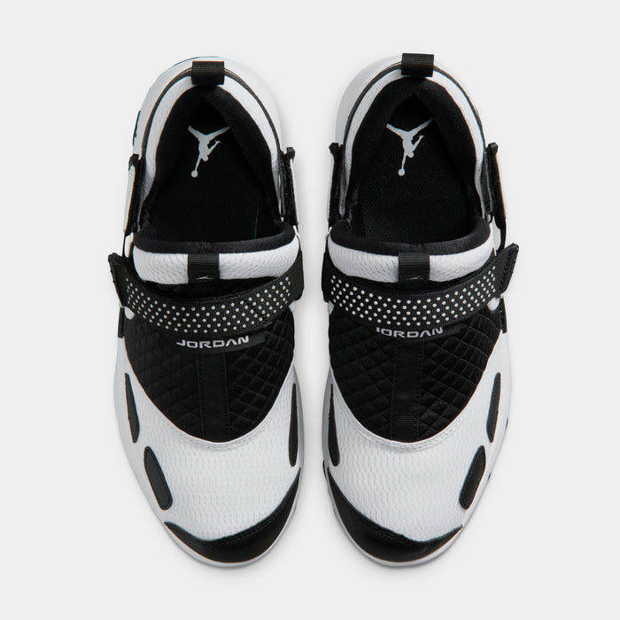 Air Jordan Trunner LX Womens Running Shoes (White/Black/Reflective Silver)