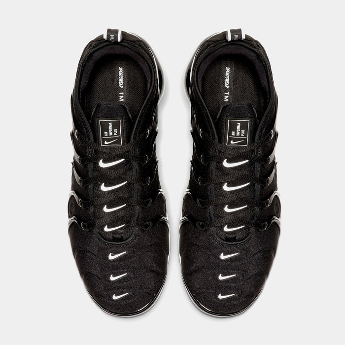 Air VaporMax Plus Mens Running Shoes (Black/White)