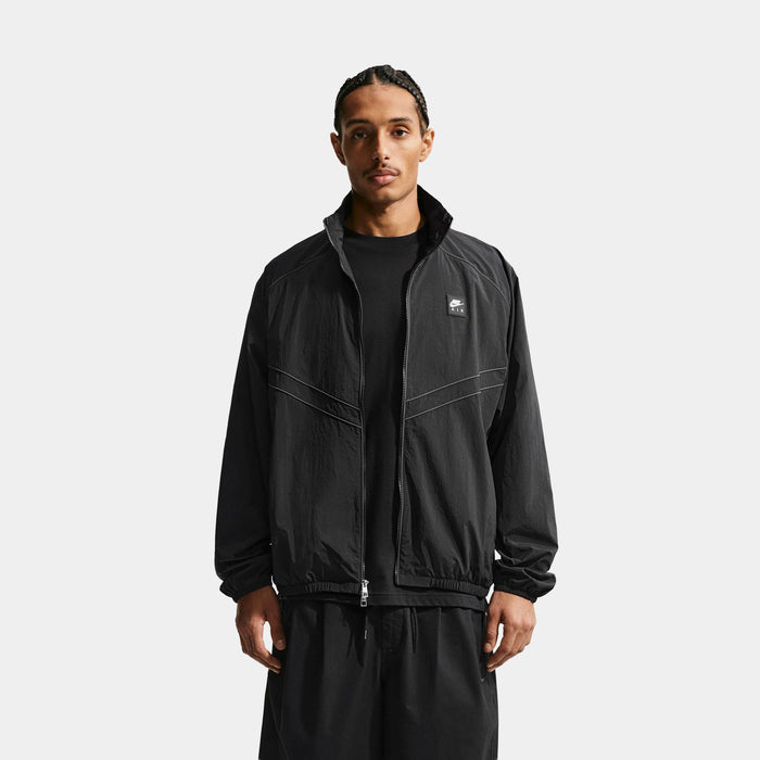 Air Windrunner Track Mens Jacket (Black)