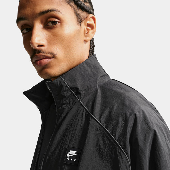 Air Windrunner Track Mens Jacket (Black)
