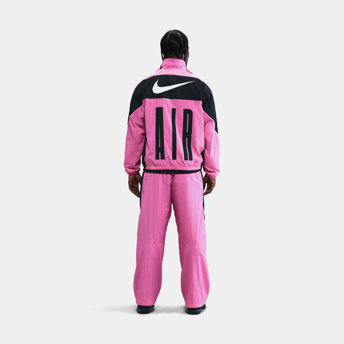 Air Woven Track Mens Pants (Pinksicle/Black/Black)