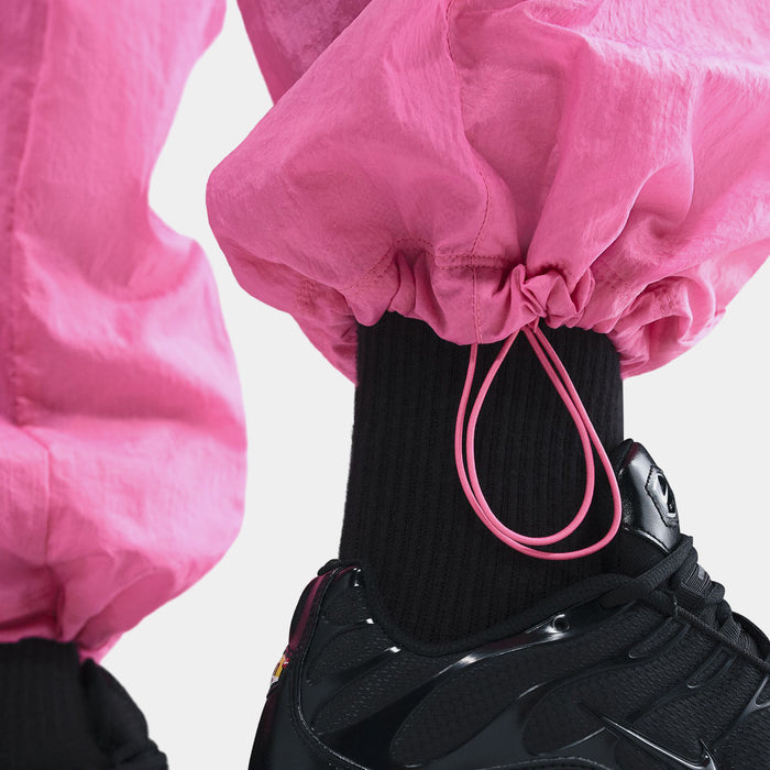 Air Woven Track Mens Pants (Pinksicle/Black/Black)