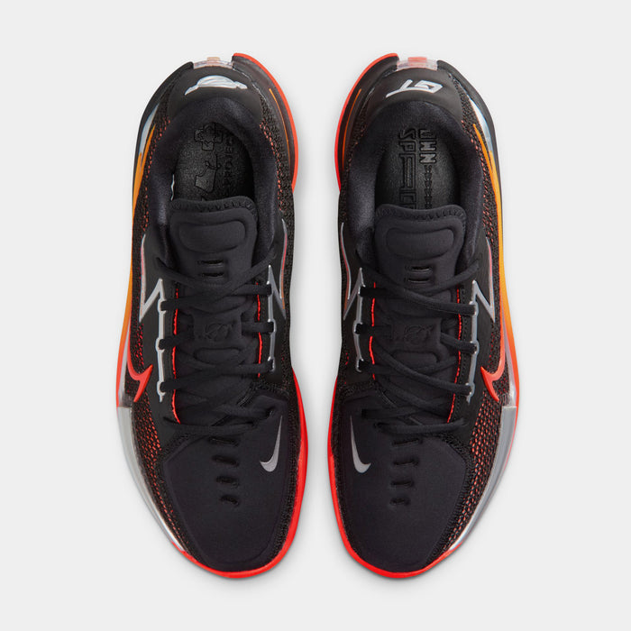 Air Zoom GT Cut Mens Basketball Shoes (Black/Bright Crimson/Bright Ceramic)