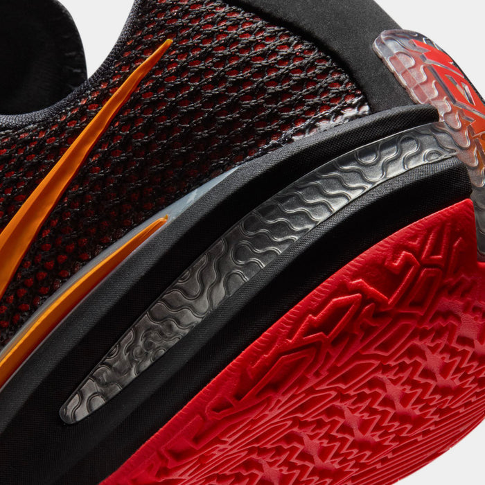 Air Zoom GT Cut Mens Basketball Shoes (Black/Bright Crimson/Bright Ceramic)