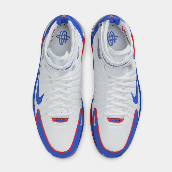 Air Zoom Huarache 2K4 All Star Mens Basketball Shoes (White/Varsity Royal/Varsity Red)
