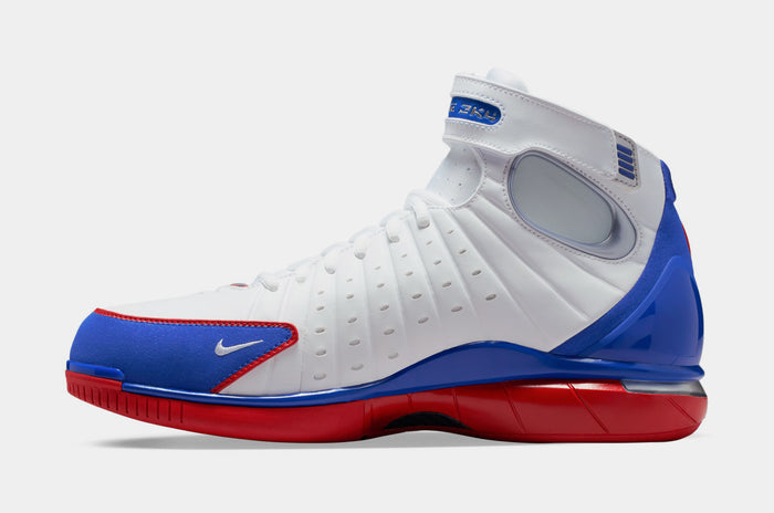 Air Zoom Huarache 2K4 All Star Mens Basketball Shoes (White/Varsity Royal/Varsity Red)