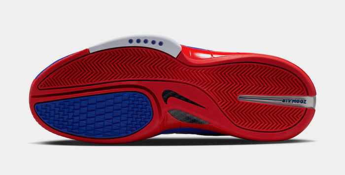 Air Zoom Huarache 2K4 All Star Mens Basketball Shoes (White/Varsity Royal/Varsity Red)