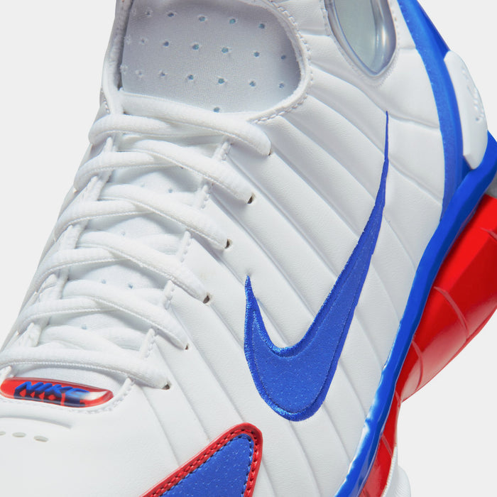 Air Zoom Huarache 2K4 All Star Mens Basketball Shoes (White/Varsity Royal/Varsity Red)