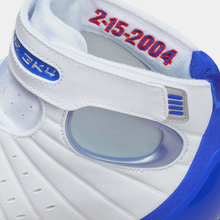 Air Zoom Huarache 2K4 All Star Mens Basketball Shoes (White/Varsity Royal/Varsity Red)