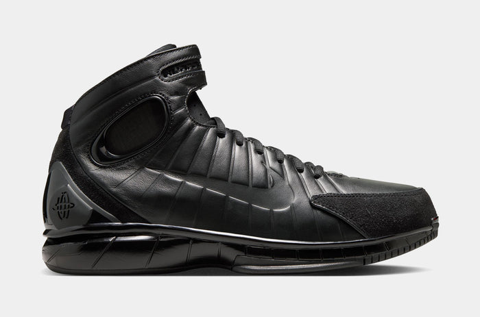 Air Zoom Huarache 2K4 OT Mens Lifestyle Shoes (Black/Black)