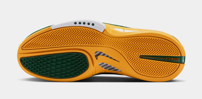 Air Zoom Huarache 2K4 Sue Bird Mens Basketball Shoes (White/Deer Forest/Canyon Gold)