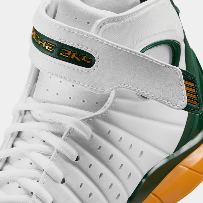 Air Zoom Huarache 2K4 Sue Bird Mens Basketball Shoes (White/Deer Forest/Canyon Gold)