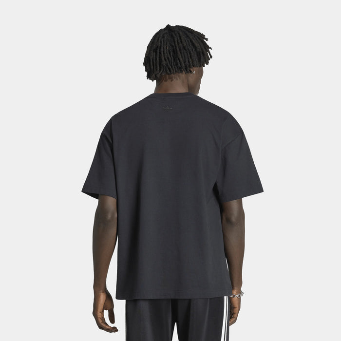 Airbrush Mens Short Sleeve Shirt (Black)