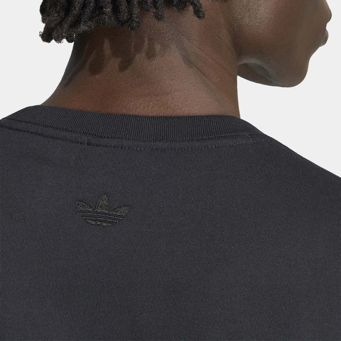 Airbrush Mens Short Sleeve Shirt (Black)