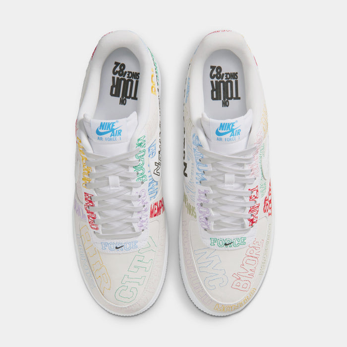 Ait Force 1 '07 LV8 Mens Lifestyle Shoes (White/White)