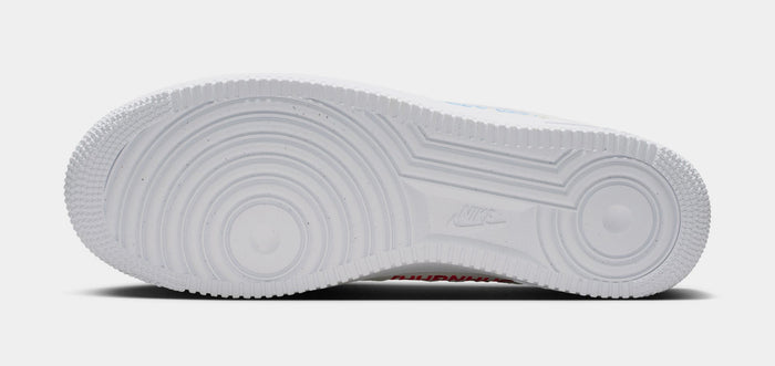 Ait Force 1 '07 LV8 Mens Lifestyle Shoes (White/White)